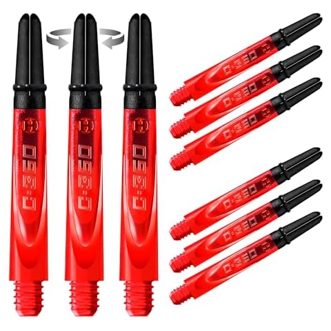 Harrows Darts Carbon 360 Stems Set Cover
