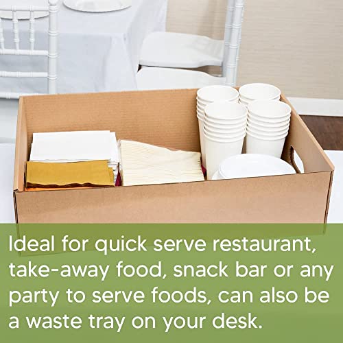 Cardboard Trays Fruit Cans Drinks Boxes Brown