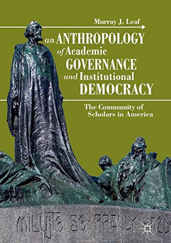 Buy An Anthropology of Academic Governance and Institutional Democracy — BookShops.in
