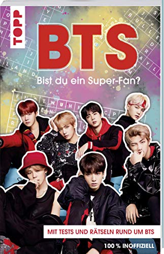 Frech - BTS Bist du ein Super-Fan? (DEUTSCHE AUSGABE): Rätsel und Tests rund um die Megastars aus Korea
