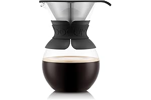 Bodum Pour Over Coffee Maker: The Perfect Brew Every Time