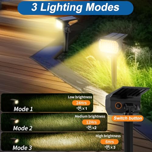Illuminate Your Outdoors: A Comprehensive Review of the 12-Pack Solar Spot Lights that Shine Bright!
