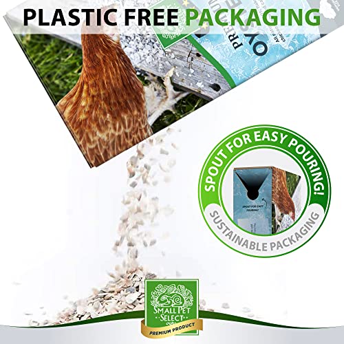 Small Pet Select 5-FLKEDOYSTER 100% Flaked Oyster Shell, Calcium Supplement For Chickens thumb #3