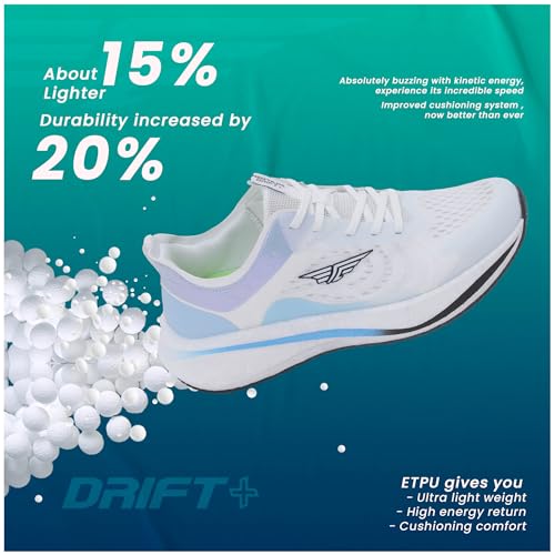 Image of Red Tape ETPU Athleisure Shoes for Men |Cultured Round-Toe Shape, Cushioning Technology & Smart Ventilation