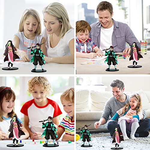 LGQHCE Dem-on-Sla-yer Mini Figure Modello