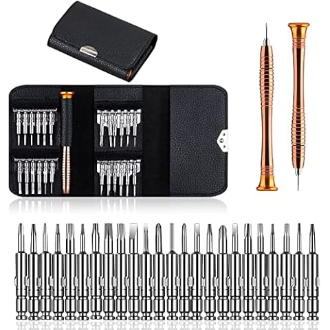 Kit de Destornilladores de Precisión 25 en 1 unnderwiss Cover