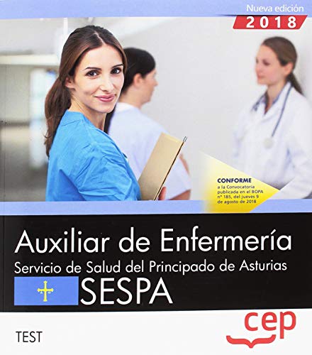 Auxiliar de Enfermería del Servicio de Salud del Principado de Asturias. SESPA. Test