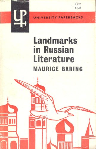 Landmarks in Russian Literature B000WFDNUW Book Cover
