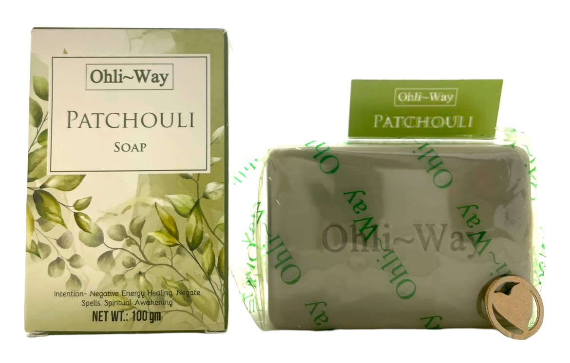 Ohli~Way Patchouli Soap