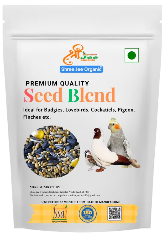 Shree JEE Premium Mix Seed Blend(900g) for Wild Birds, Indian Parrot and All Breed Sizes Parrots (B0BL1GQ6VH) Amazon Price History, Amazon Price Tracker