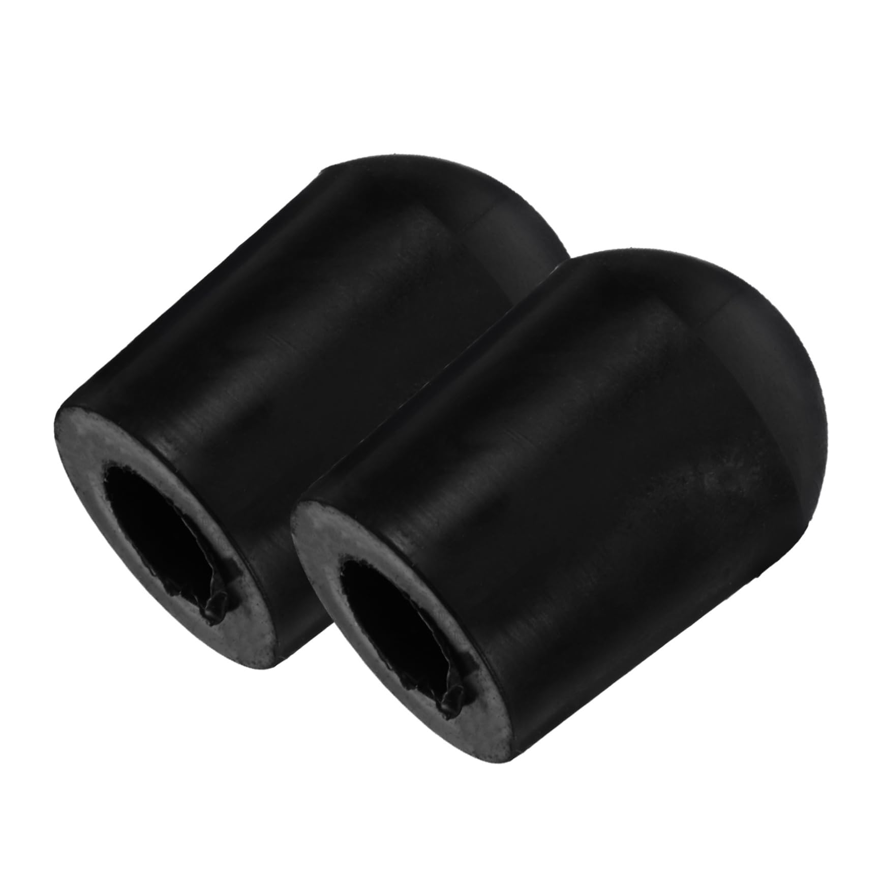 ifundom 2pcs Cello Endpin Rubber Tips Black Rubber Double Bass End Pin Caps Protectors Nonslip Pads Cello Accessories Musical Instrument Parts