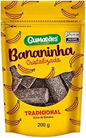 Bananinha Cristalizada Tradicional 200g