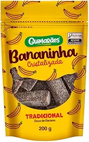 Bananinha Cristalizada Tradicional 200g