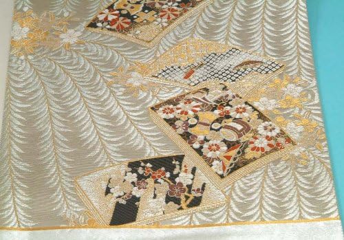 とせん] 特価 ＜袋帯＞西陣織（瑞祥文） Amazon.co.jp: 西陣織最高級