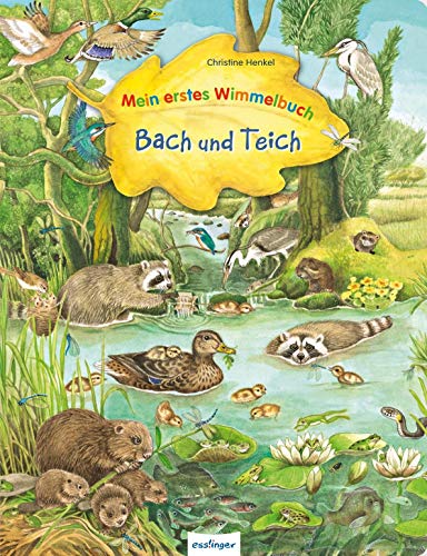 Mein erstes Wimmelbuch - Bach und Teich