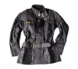 Die original australische Motorradjacke ist ein echtes Kultobjekt für Männer und Frauen, deren Herz am Style der 60er hängt. Robuste Verarbeitung, sowie gesteppte Schulter und Ellbogenpatches machen den Biker-Look perfekt.