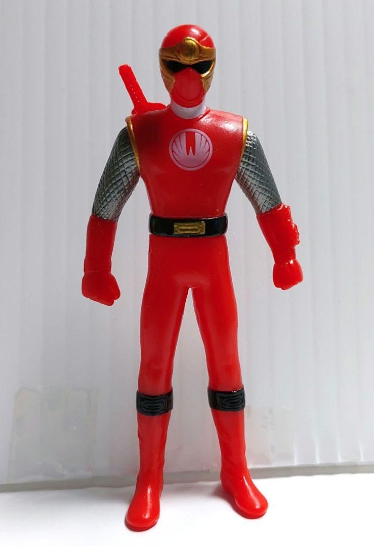 Amazon.co.jp: 忍風戦隊ハリケンジャー彩色済ソフビ全5種 : おもちゃ