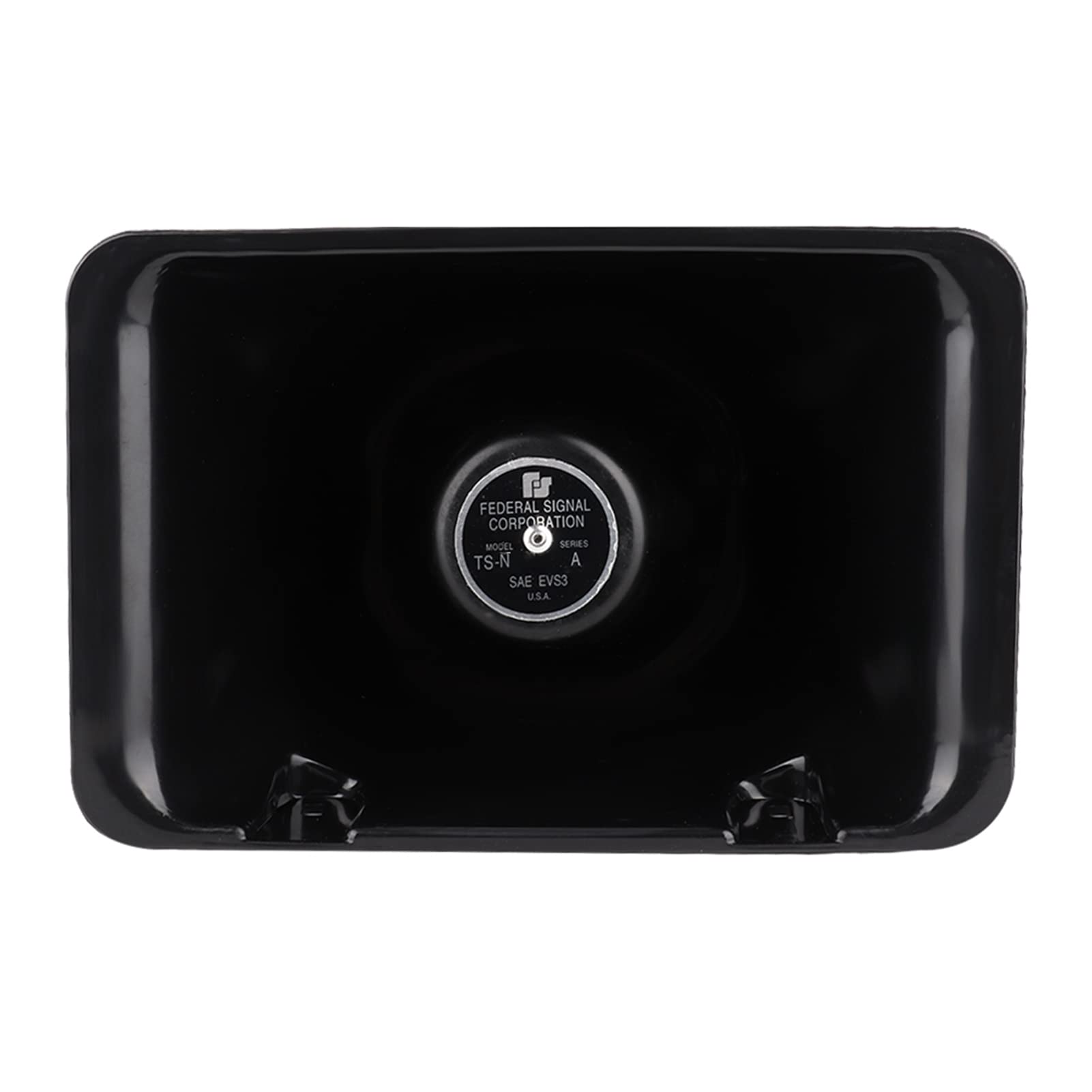 Haut-parleur de Sirène 200W, Haut-parleur de Sirène 200W, Klaxon 12V 200W Super Fort Universel Avertissement de Voiture Alarme Klaxon Haut-parleur Fonctionne avec Système D'alarme