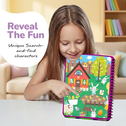 image for ArtCreativity Easter Basket Stuffers for Toddlers, 4 Pack Easter Water