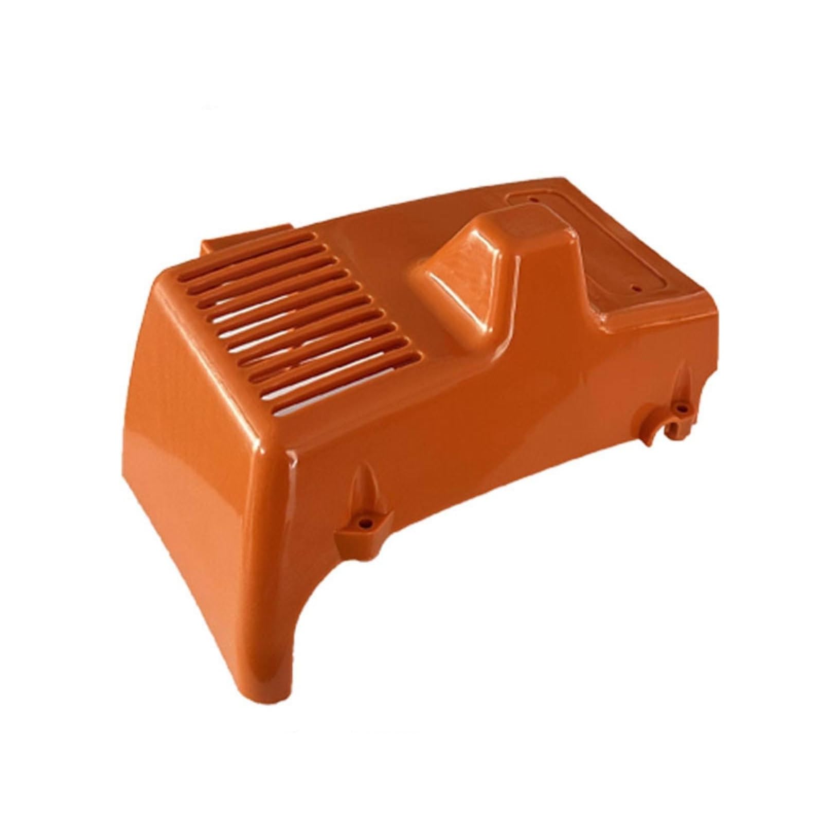 Moteur Cylindre Remplacement Couvercle Cylindre Capot Protecteur Carénage Ventilé Coque Moulée Lisse Légère Points Fixation Intégrés Ventilation
