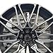 Forged Racing Car Wheel Rim 6061-T6 19 Inch 20 Inch 21 Inch 22 Inch 24 Inch 5x112 5x114.3 Monoblock