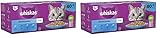 WHISKAS - 1+- Adult Wet Cat Food Pouches - 40 x 85 g - Fish in Jelly - Bulk Cat Food Megapack - 40 Pouches (Pack of 2)