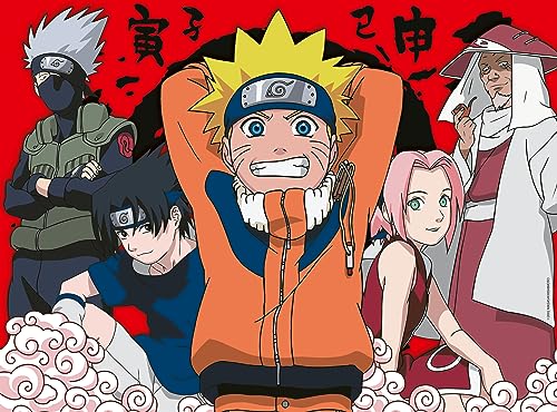 Ravensburger Naruto 300 Piece Jigsaw Puzzle for Adults and Kids Age 9 Years Up - Manga Merchandise Gifts, 49 x 36 cm - Image 2