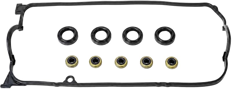 Junta da tampa de válvulas SUMECARGO VS50500R para Honda Civic, Civic del Sol e Acura EL – 1 unidade