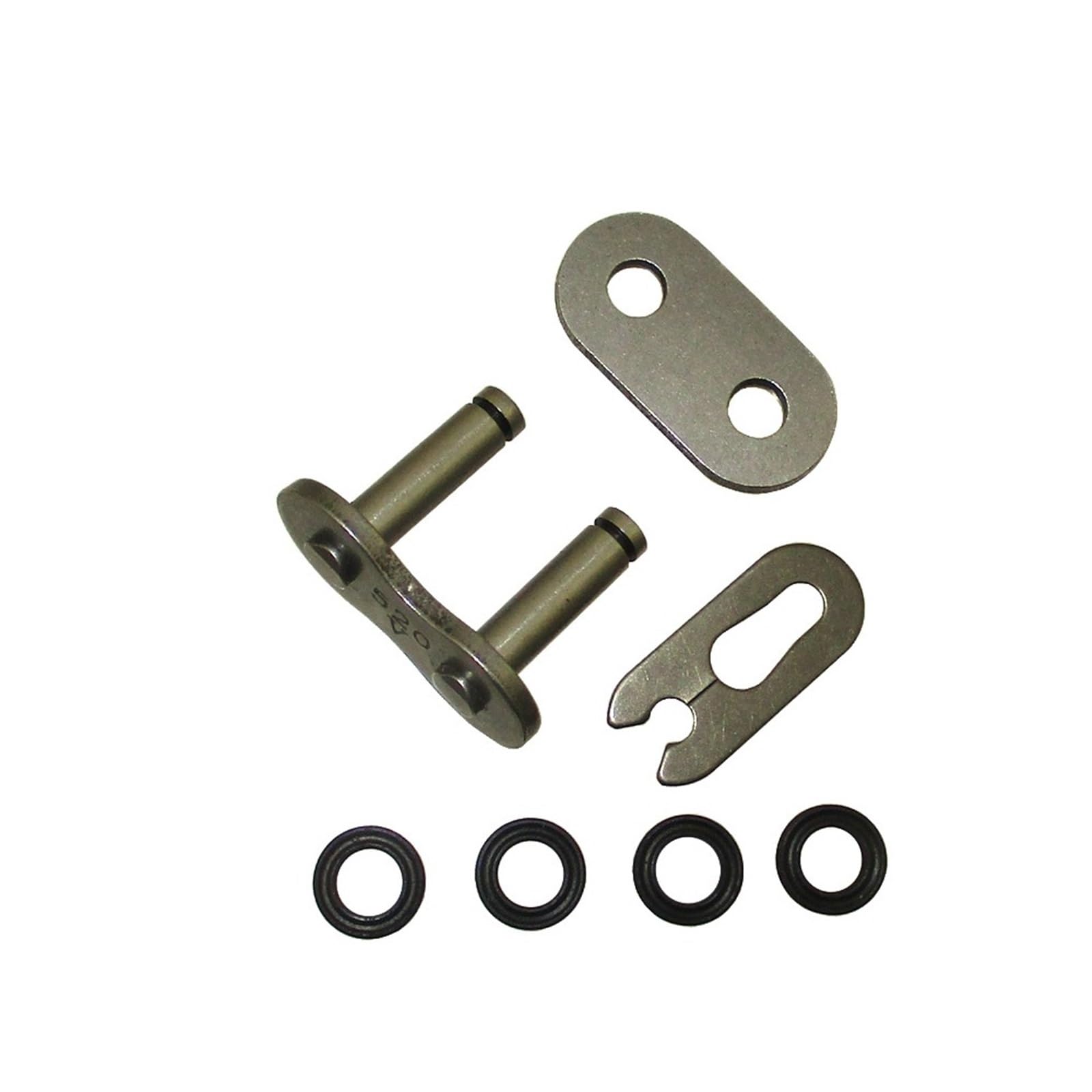łańcuch Napędowy łańcuch rolkowy 520 Łańcuch X-ring Łączący Główne Ogniwo Pasuje Do Hondy Pasuje Do Yamahy Pasuje Do Suzuki Pasuje Do Kawasaki(10 PCS)