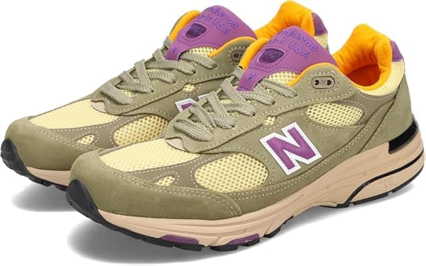 Amazon | [ニューバランス] 993 OL U993OL U993 OLIVE GREEN MADE IN