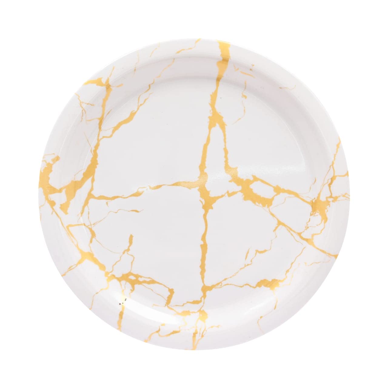 Buy Melamine Unbreakable Dinner Plate Full Size Double Coating BPA Free
