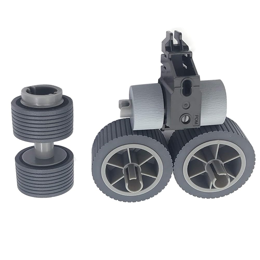 Pick Brake Roller Set PA03740-K010 K011 per Fujitsu fi-7600 fi-7700 fi-7700S Scanner, materiale ABS, compatibile con fi-760LA fi-760JY