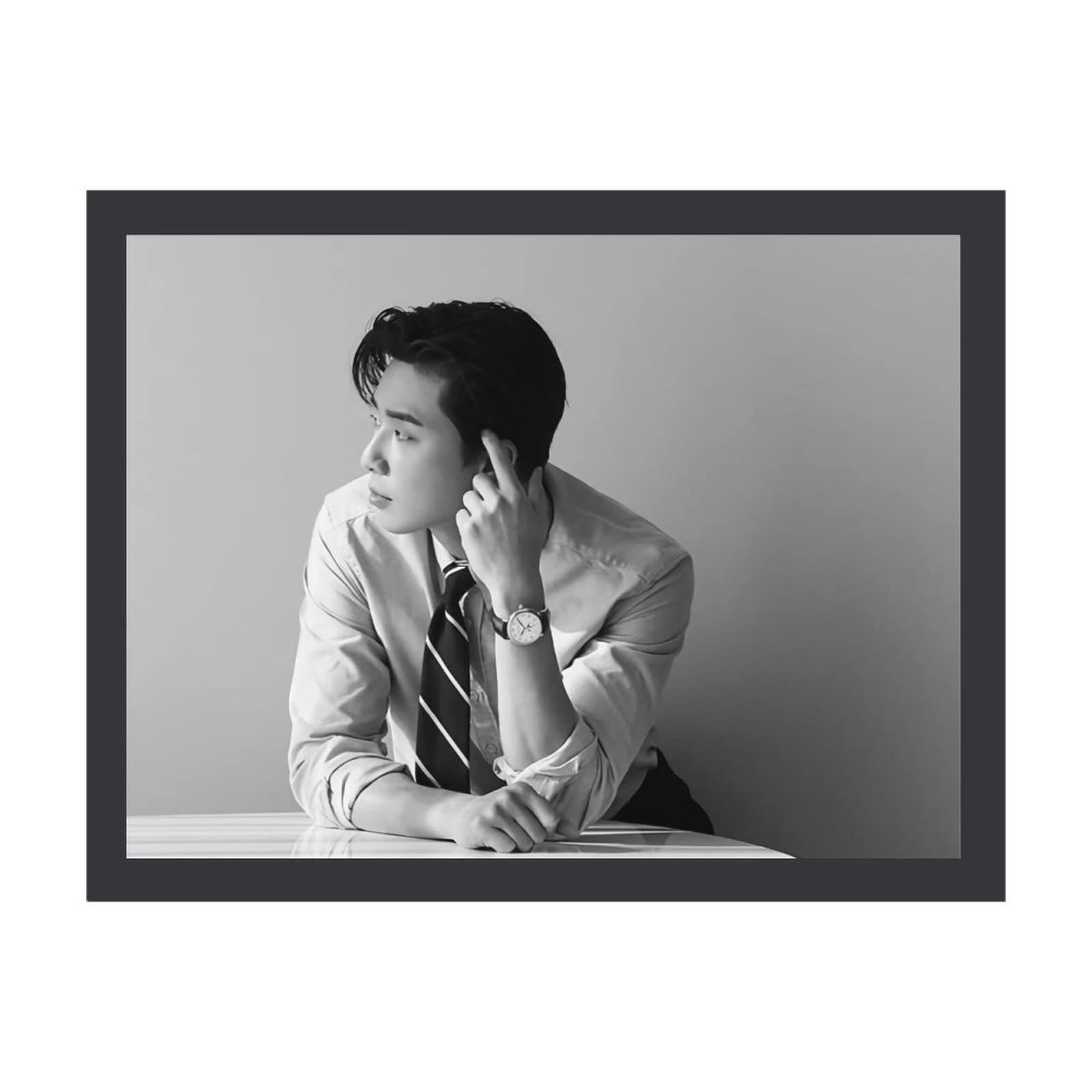 Amazon.co.jp: パクソジュン ポスター アートパネル アートポスター