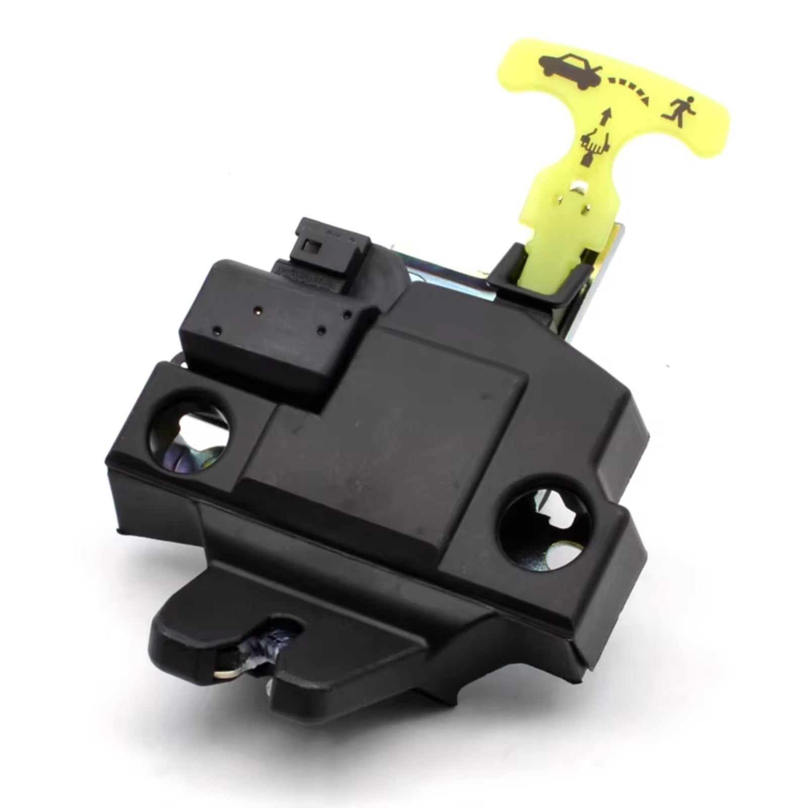Eqauhyb One Color Rear Tailgate Latch Actuator Compatible With Toyota For Yaris Base 1.5L 2007 2008 2009 2010 2011 2012 Car Trunk Lid Latch Lock Tailgate Assembly 64610-52100