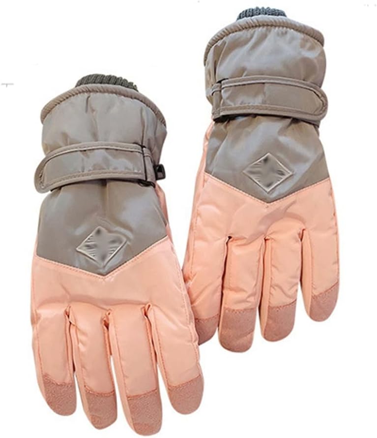 Ski Gloves Female Winter Mountaineering Warm and Thick Cotton Riding Male Motorcycle Student