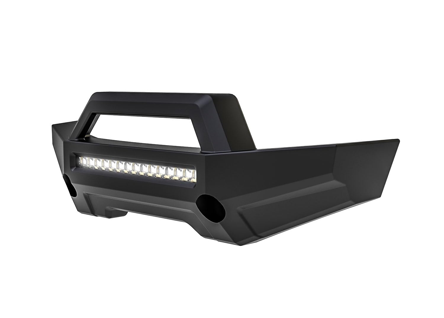 Parachoques delantero Mini Maxx Traxxas 10797 con luces LED integradas 2