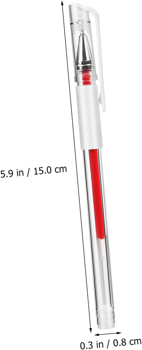 Didiseaon 4 Pcs Tattooing Pen Tool with Refills for Skin Marking