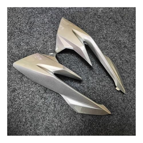 Ventilation réservoir latéral et carénage moto CB500F aileron de protection gris argenté