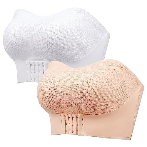 Soutien-gorge sans armatures qui élimine les marques des vêtements dos nu