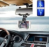 blackview p10000 pro battery test STARKER HALT: Durch die zwei Greifer, die den Rückspiegel umklammern, sitzt die Handyhalterung sehr fest und wackelt nicht. Viele andere Halterungen verfügen nur über einen Greifer, was zum Verrutschen des KFZ Halters für den Rückspiegel führen kann.