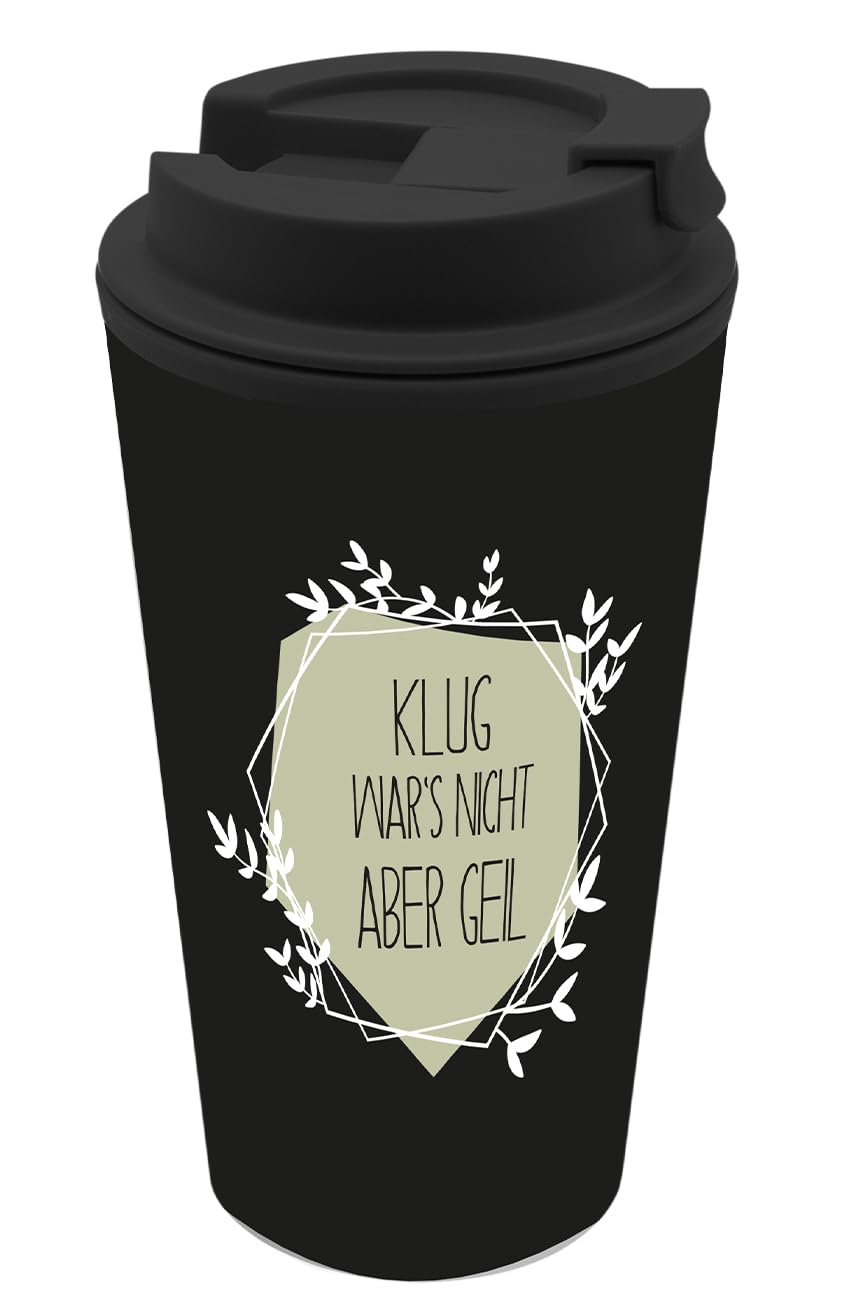 Coffee to go Mug Klug Wars Nicht 400 ml