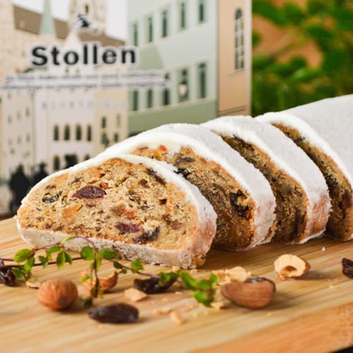 魔法洋菓子店ソルシエ シュトーレン ハーフ 約 500g の商品画像 4