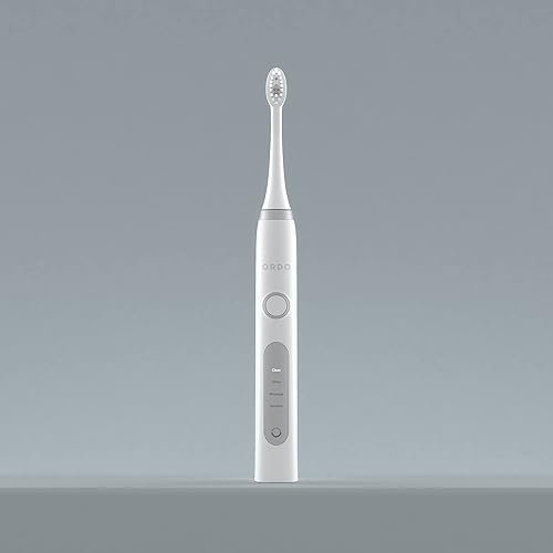 Miniatura 6 de Ordo Cabezales de repuesto para cepillos de dientes eléctricos sónicos con tecnología Sonic Pulse para limpieza de dientes, eliminación de placa,