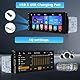 Inefala Carplay Wireless 1 Din Radio mit Android Auto Mirror Link, 1 Din Autoradio mit Bildschirm 6,9 Zoll, Bluetooth 5.0, FM-Radio, USB, AUX, EQ, Rückfahrkamera, Mikrofon und Fernbedienungen
