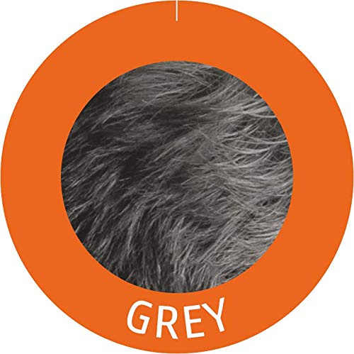 HairLab 100% Organic Hair-Thickening Keratin Fibres for Concealing Hair Loss and Thinning Hair - 30g Grey - Image 2