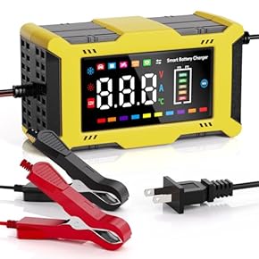 ❤バッテリー充電のみならず修復モードも登載❣超高性能♪❤カーバッテリー充電器1 Amazon.co.jp: バッテリー: 車＆バイク: カーバッテリー, バイク