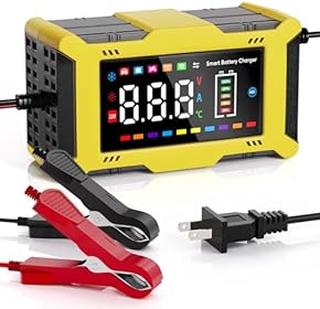 Amazon.co.jp: バッテリー充電器: 車＆バイク: カーバッテリー充電器