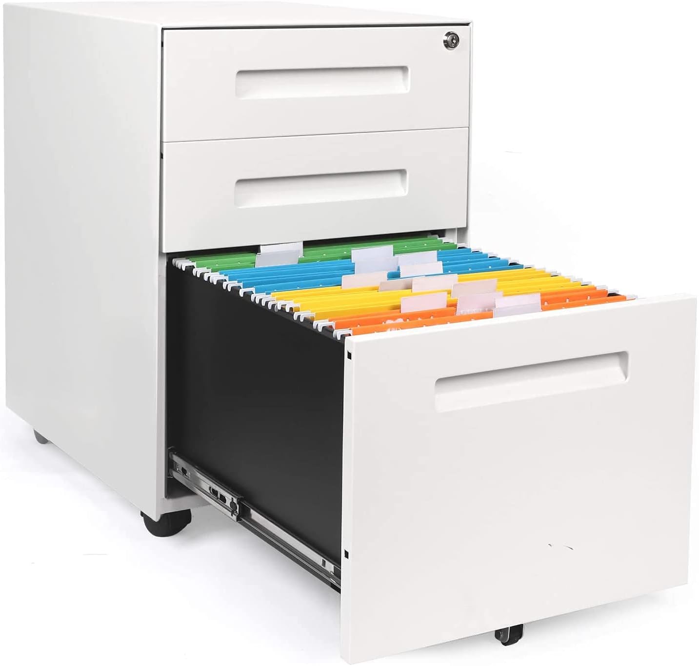 3 Drawer File Rolling Filing with