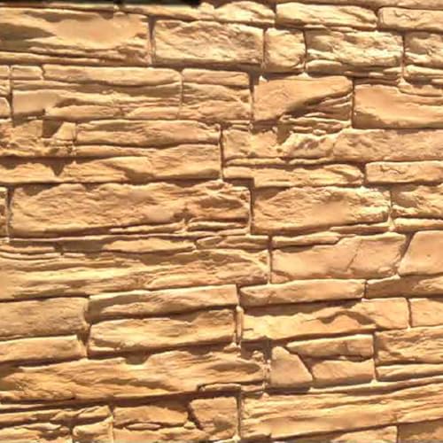 Molde hormigón impreso tematización imitacion textura Piedra Monte Blanc 80x29 cm - Moldes Hormigon Impreso Vertical y Pavimentos