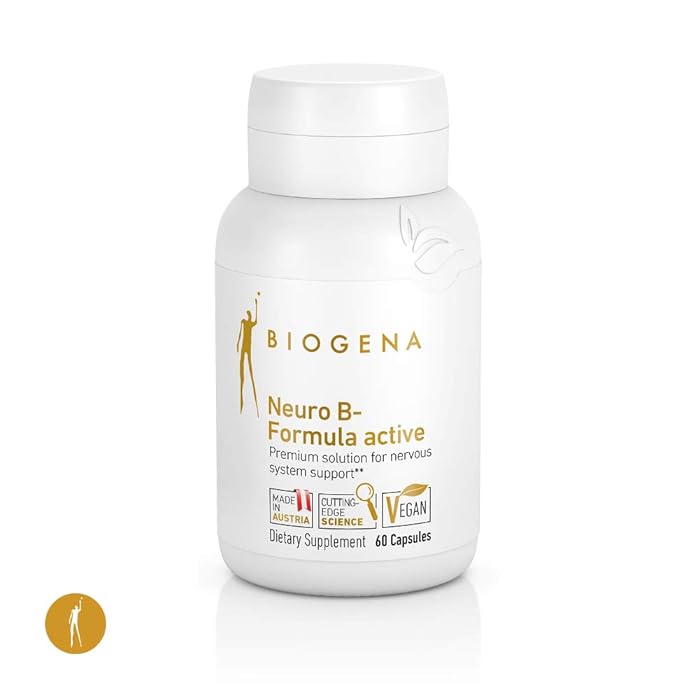 Buy Biogena Vitamin B Complex Capsules with All 8 bVitamins B1, B2, B6